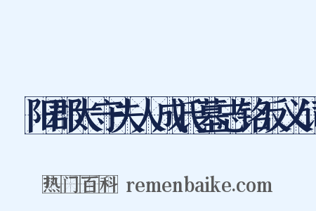 汧阳郡太守夫人成氏墓志铭反义词是什么意思的图片